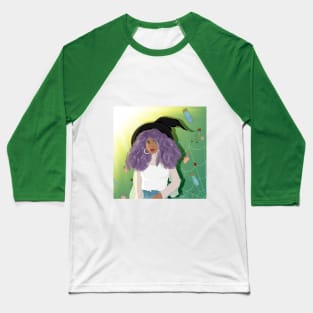 the lilac witch Baseball T-Shirt